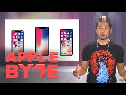 Three iPhone X models expected in 2018 (Apple Byte) - UCOmcA3f_RrH6b9NmcNa4tdg