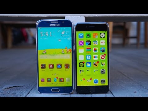 Galaxy S6 vs iPhone 6: Samsung Finally Brings the Heat - UCO_vmeInQm5Z6dEZ6R5Kk0A