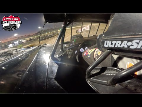 Lucas Oil Late Model Dirt Series | #20 - Jimmy Owens - B-Main | Eldora Speedway - dirt track racing video image