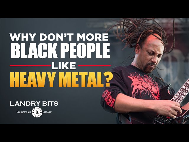 Is Black Rapper Music Starting to Sound Like Heavy Metal?