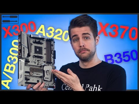 AM4 Chipsets Explained: X370/B350/A320/X300/A+B300 - UCjTCFFq605uuq4YN4VmhkBA