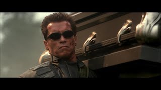 Terminator 3: Rise of the Machines - Cemetery Escape Scene (1080p)