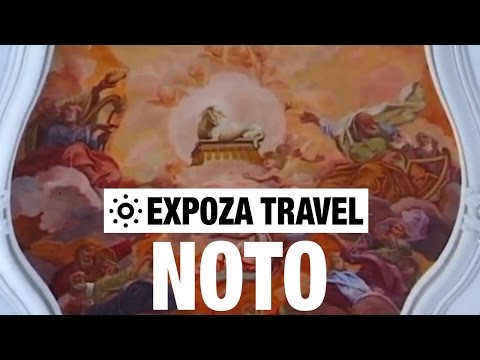 Noto (Sicily) Vacation Travel Video Guide - UC3o_gaqvLoPSRVMc2GmkDrg