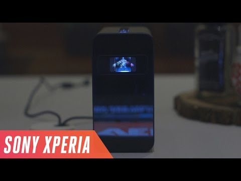 Sony Xperia Projector Prototype hands-on - UCddiUEpeqJcYeBxX1IVBKvQ