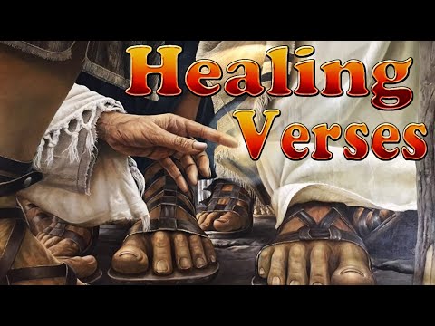 Healing Room Soaking Music & Scripture Animation - Touch of Yeshua