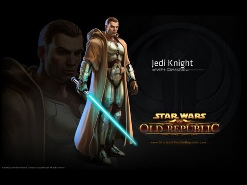 Star Wars: The Old Republic - Jedi Knight Trailer - UCKy1dAqELo0zrOtPkf0eTMw