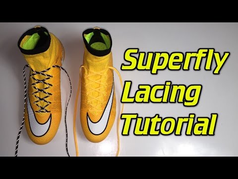 How To Replace The Laces On The Superfly 4 - SR4U Laces Tutorial - UCUU3lMXc6iDrQw4eZen8COQ