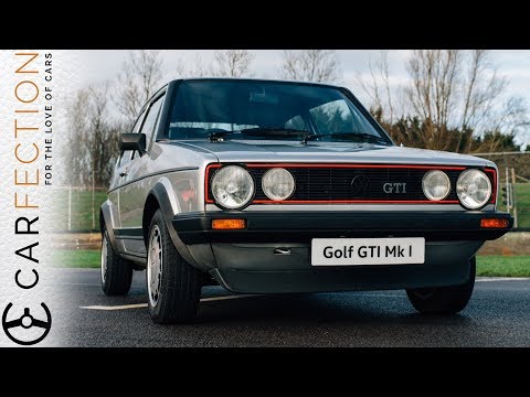 VW Golf GTI Mk1: Which Was The Greatest Generation? PART 1/5 - Carfection - UCwuDqQjo53xnxWKRVfw_41w