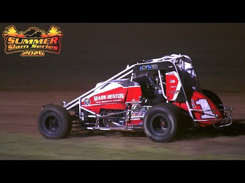 Wingless Sprints Summer Slam A-Main Final RND 2 Laang Speedway 3-1-2026 - dirt track racing video image