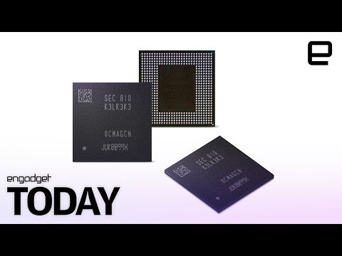 Samsung's new chip will make phones run faster and longer | Engadget Today - UC-6OW5aJYBFM33zXQlBKPNA