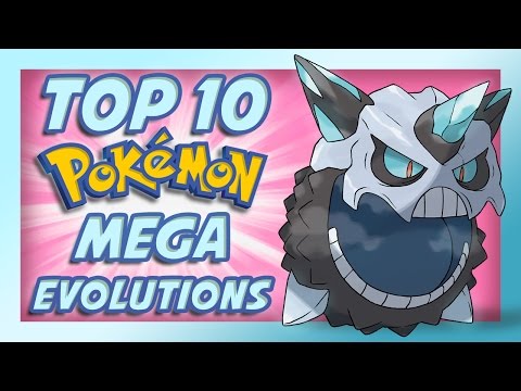 Top 10 Mega Evolutions - UCfwBt8Kr8EeEV_Jft9L4TYA