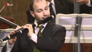 Il Giardino Armonico - Telemann - Concerto for, flute, strings in E minor PART1