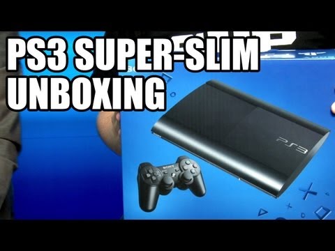 New Super-Slim PS3 Unboxing - UCbu2SsF-Or3Rsn3NxqODImw