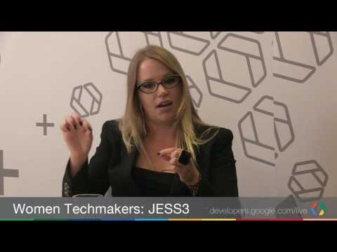 GDL Presents: Women Techmakers with JESS3 - UC_x5XG1OV2P6uZZ5FSM9Ttw