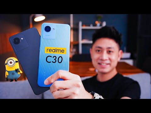realme C30 Hands-On: AMAZING Looks! SUPER Affordable Price! 🔥