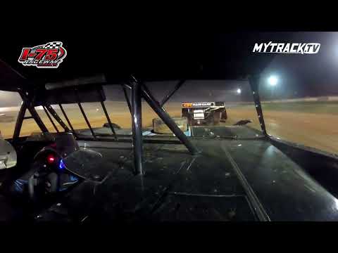 #18 Nicholas Phillips - Sportsman - 10-8-22 I-75 Raceway - dirt track racing video image