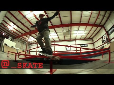 Chaz Ortiz Teaches You Backside Smith Grinds - Go Skateboarding! - UCsert8exifX1uUnqaoY3dqA