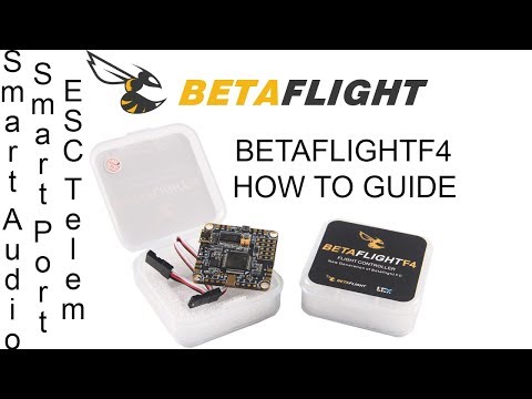 BetaflightF4 How To ESC Telemetry, Smart Port Audio, Smar Port Telemetry Betaflight F4 - UCsqWQSNT-GLByIlv3zCxZXg