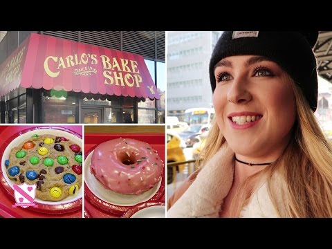 Checking out Carlo's Bakery NYC - In The Kitchen With Kate - UC_b26zavaEoT1ZPkdeuHEQg