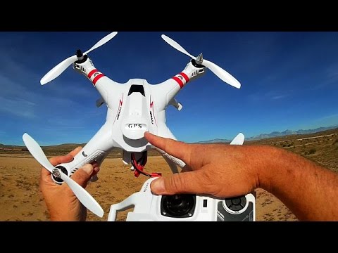 Bayangtoys X16 GPS "Upgraded Version" Drone Flight Test Review - UC90A4JdsSoFm1Okfu0DHTuQ