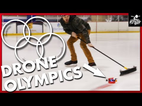 OLYMPIC GAMES with DRONES?! - UC9zTuyWffK9ckEz1216noAw