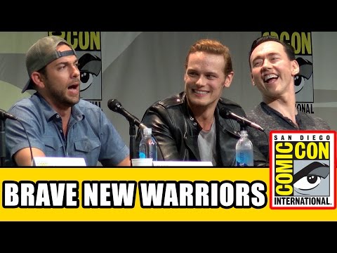 Brave New Warriors Comic Con Panel - Sam Heughan, Zachary Levi, Kevin Durand, Michael Cudlitz - UCS5C4dC1Vc3EzgeDO-Wu3Mg