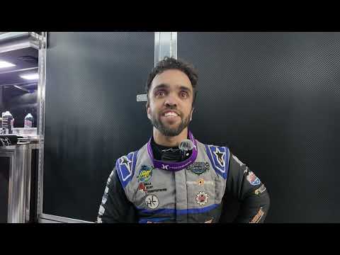 Rico Abreu discusses Friday's Knight Before the Kings Royal victory at Eldora Speedway and more - dirt track racing video image