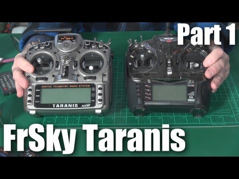 FrSky Taranis Review (part 1) - UCahqHsTaADV8MMmj2D5i1Vw