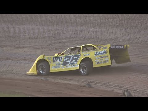 USA Nationals Local Late Model Feature - Cedar Lake Speedway 08/03/2024 - dirt track racing video image