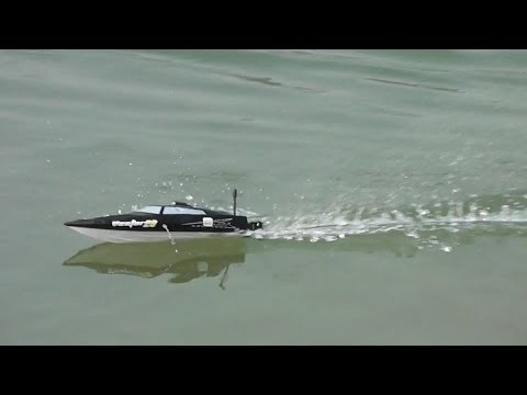 Vector 28 Mini RC Speed boat in River - UCsFctXdFnbeoKpLefdEloEQ