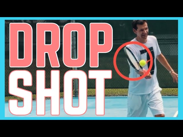 How to Hit a Drop Shot in Tennis