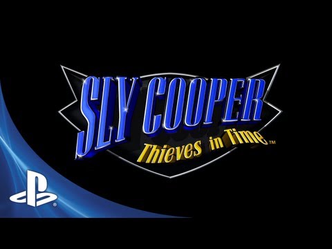 Sly Cooper: Thieves In Time™ PS Vita Trailer - UC-2Y8dQb0S6DtpxNgAKoJKA