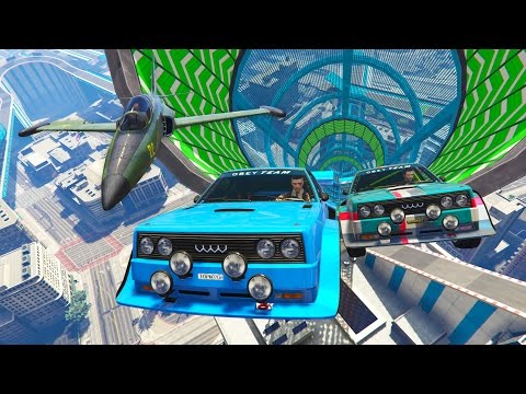 GTA 5 Online - ULTIMATE GTA 5 CUNNING STUNTS RACES!! (GTA 5 DLC Gameplay) - UC2wKfjlioOCLP4xQMOWNcgg