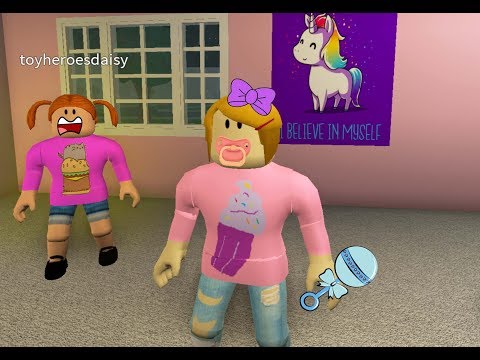 Bangnam Com Roblox Daisy Babysits Molly - baby alive daycare roblox roleplay