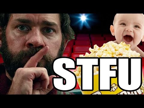 Shut Up When Watching A Quiet Place in Theaters - Up At Noon Live! - UCKy1dAqELo0zrOtPkf0eTMw