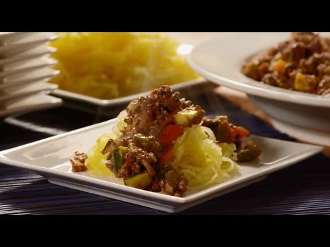How to Make Spaghetti Squash with Meat Sauce | Paleo Recipes | Allrecipes.com - UC4tAgeVdaNB5vD_mBoxg50w
