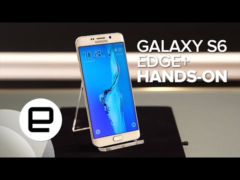 Samsung Galaxy S6 Edge+ Hands-On - UC-6OW5aJYBFM33zXQlBKPNA