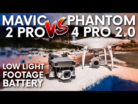 DJI MAVIC 2 PRO VS PHANTOM 4 PRO 2 0 ULTIMATE COMPARISON - UCqQVgCkujBBNMYkZI3JUGqQ