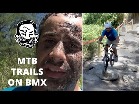 Will a BMX work on mountain bike trails? Sorta. - UCu8YylsPiu9XfaQC74Hr_Gw