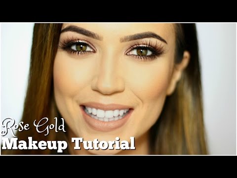 Rose Gold Full Face Makeup Tutorial | TheMakeupChair - UC-1-zPmT368J8JRbsK_1keA