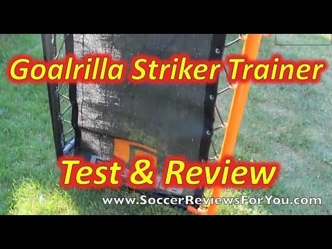 Goalrilla Dual Rebound Striker Trainer - UCUU3lMXc6iDrQw4eZen8COQ