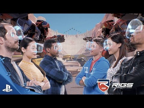 RIGS Mechanized Combat League - Summer 2016 Games Preview | PS VR - UC-2Y8dQb0S6DtpxNgAKoJKA