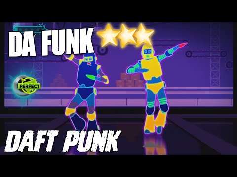 🌟 Da Funk Daft Punk - Just Dance 3 - Dance music Cherography 🌟