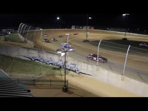 Lawrenceburg Speedway Pure Stock Feature Race [6/22/24] - dirt track racing video image