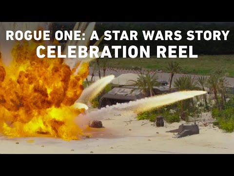 Rogue One: A Star Wars Story - Celebration Reel - UCZGYJFUizSax-yElQaFDp5Q