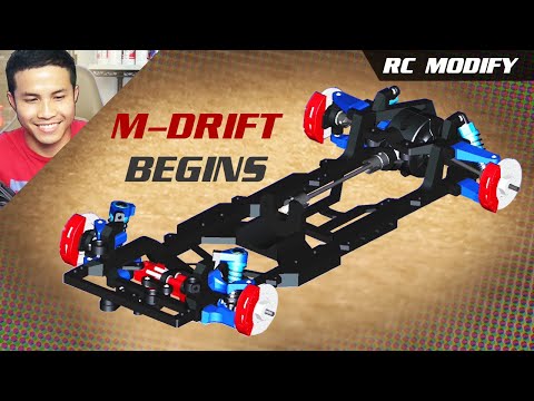 RC Modify 25 Part 1 | RWD M-Drift Chassis Creation - UC_Neij7VbB09CNFg4BtxRlw