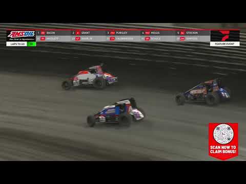 Knoxville Raceway USAC Corn Belt Clash Highlights // May 31, 2024 - dirt track racing video image