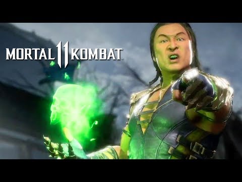 Mortal Kombat 11 – Official Shang Tsung Gameplay Trailer: Kombat Pack 1 Reveal - UCUnRn1f78foyP26XGkRfWsA