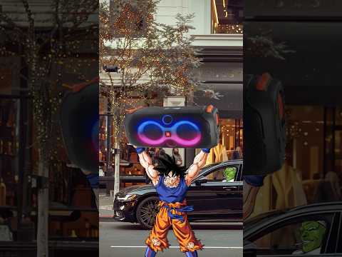 GOKU SINGS AGAIN BY FETTY WAP #blockblast #shorts