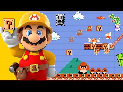Super Mario Maker: 11 Minutes of Wacky Sound FX - UCKy1dAqELo0zrOtPkf0eTMw
